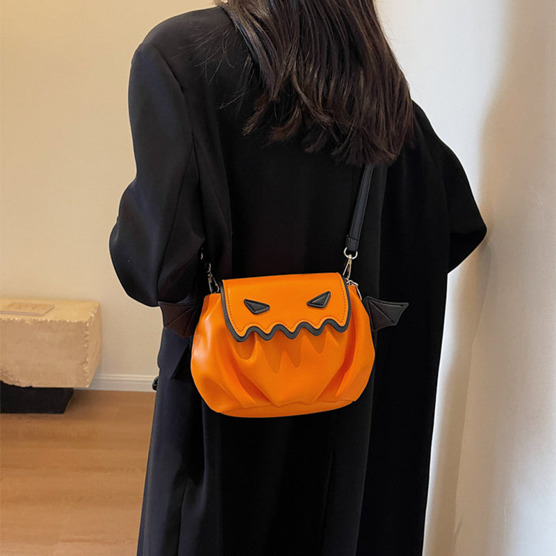 Halloween Pumpkin Female Handbag