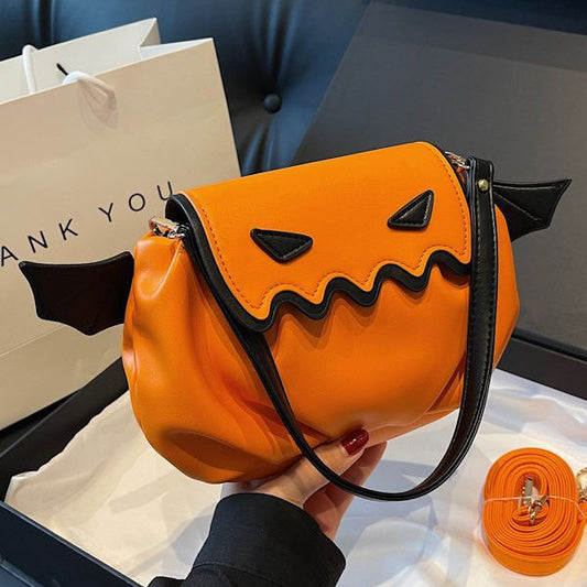 Halloween Pumpkin Female Handbag
