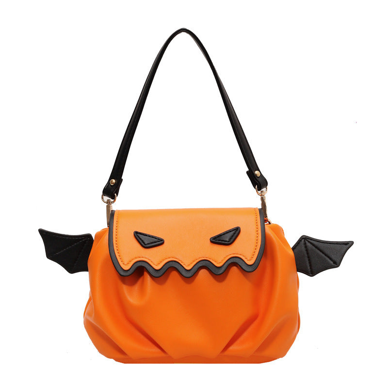 Halloween Pumpkin Female Handbag