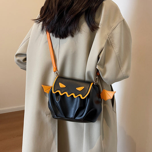 Halloween Pumpkin Female Handbag