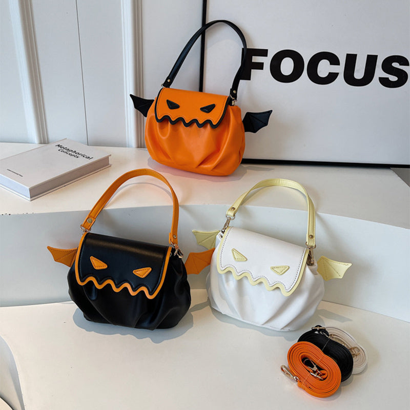 Halloween Pumpkin Female Handbag