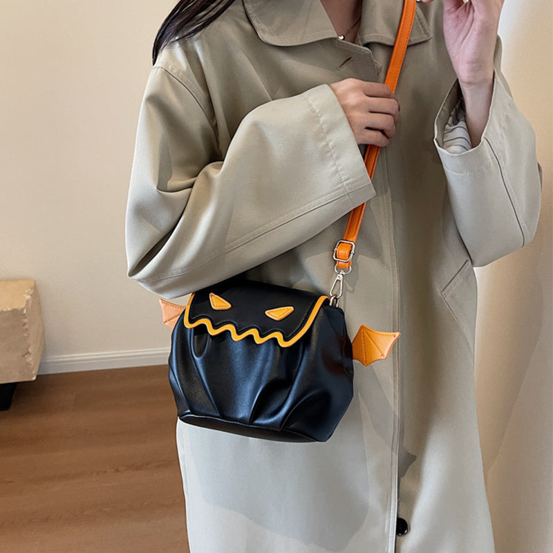 Halloween Pumpkin Female Handbag